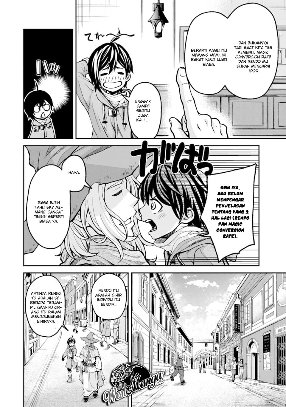Saisoku Musou No B-kyuu Mahou Tsukai: Ippatsu Utareru Mae Ni Senpatsu Uchikaesu! Chapter 02 Gambar 5